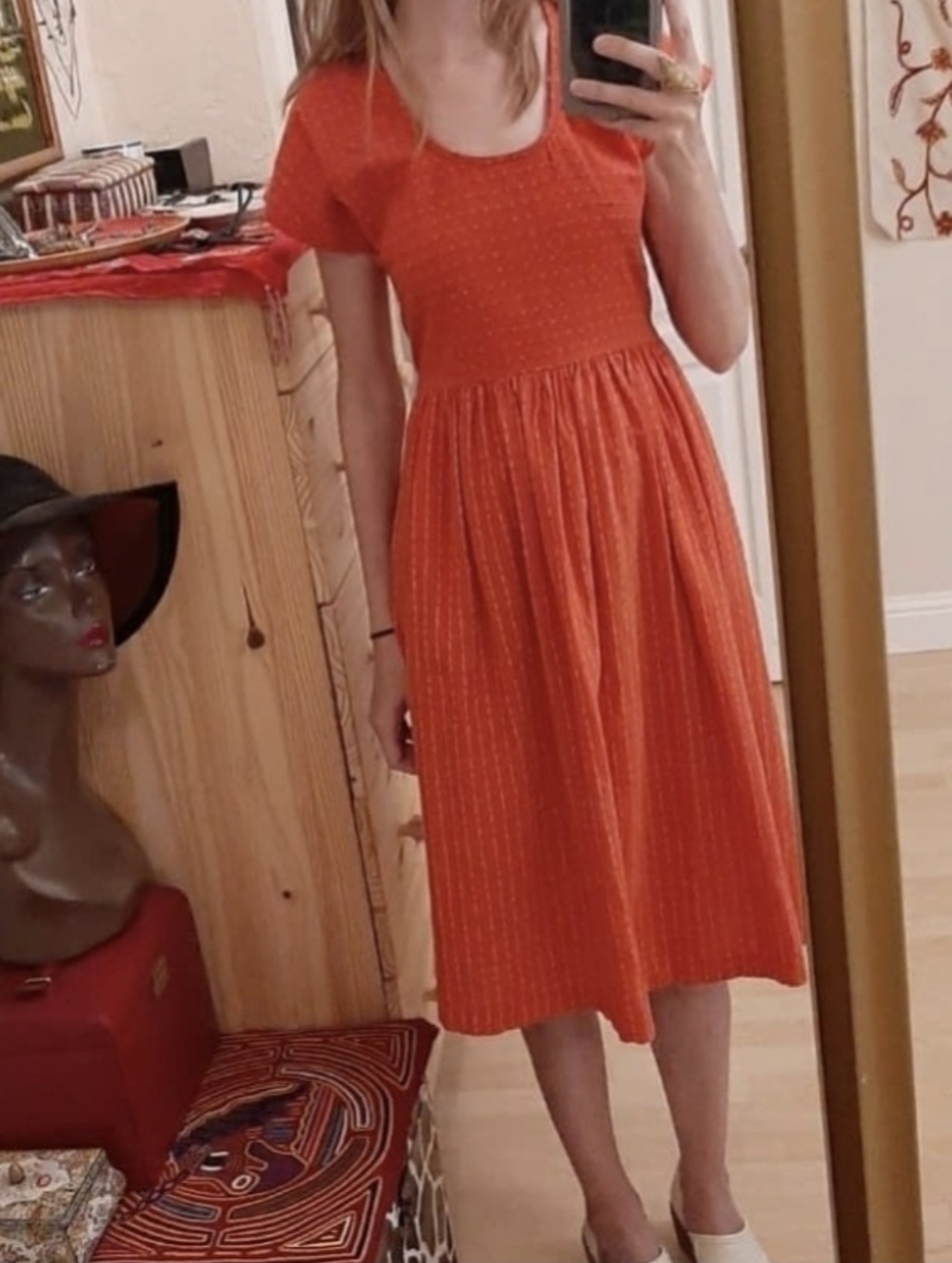 Ace & Jig Luna Sriracha Dress XS - Picture 8 of 8